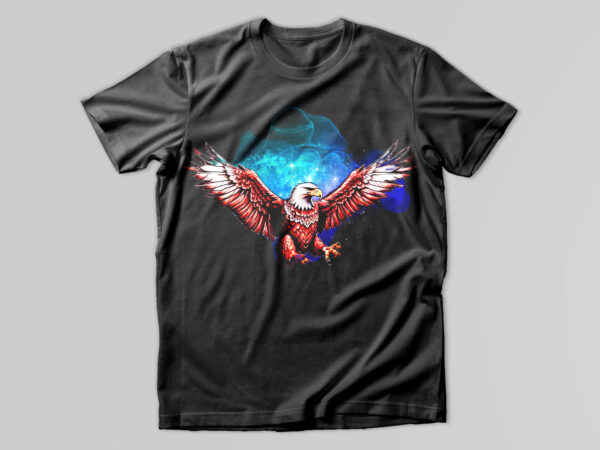 American eagle t shirt design