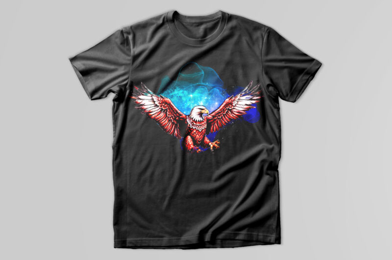 American eagle t shirt design