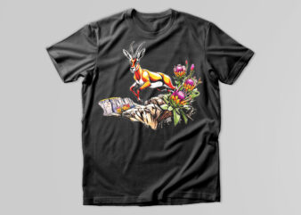 Deer T-Shirt Design
