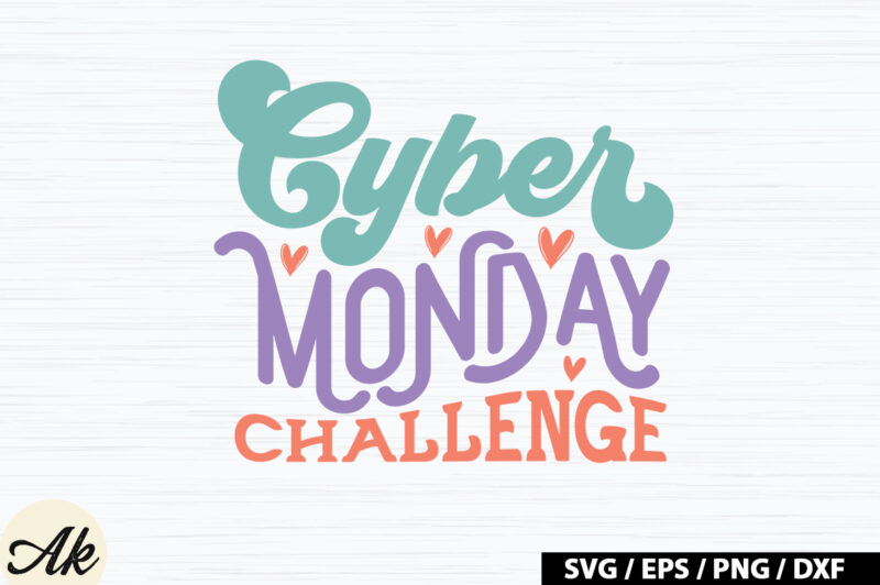 Retro Cyber Monday SVG Bundle