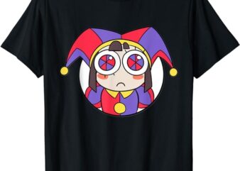 Digital Circus Pomni Funny Ragatha Caine DigitalCircus T-Shirt