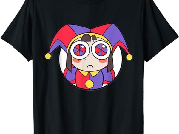 Digital circus pomni funny ragatha caine digitalcircus t-shirt