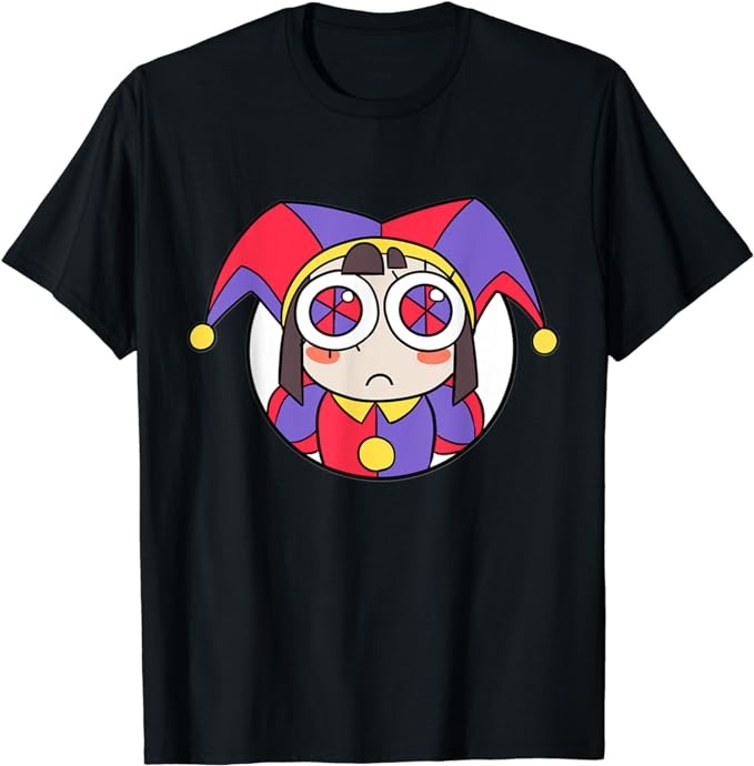 Digital Circus Pomni Funny Ragatha Caine DigitalCircus T-Shirt