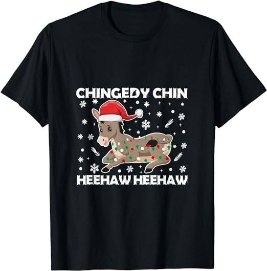 Dominick the Donkey Chingedy Chin Jing-hee haw heehaw T-Shirt