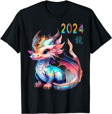 Dragon 2024 Year Of The Dragon Happy Lunar New Year 2024 T Shirt Buy   Dragon 2024 Year Of The Dragon Happy Lunar New Year 2024 T Shirt 26 11zon 