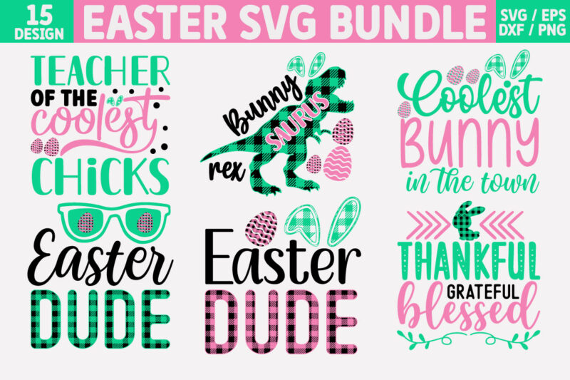 Easter SVG Bundle