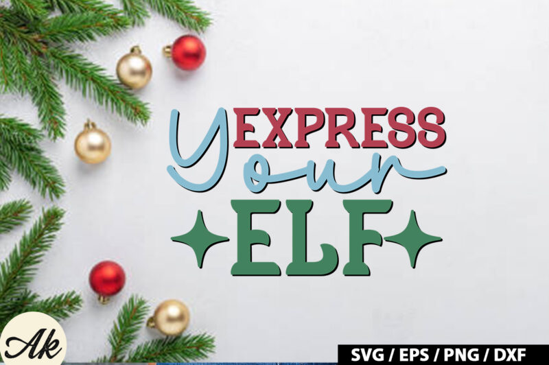 Retro Christmas SVG Bundle