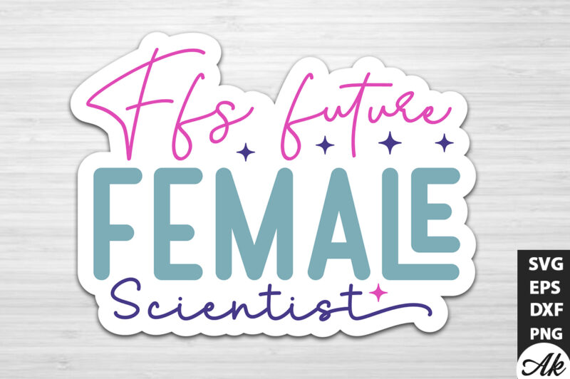 Stickers Science SVG Bundle