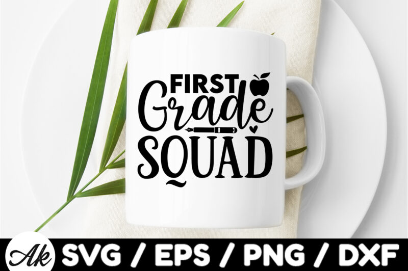 Back to school SVG Bundle