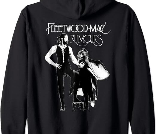 Fleetwood mac rumours rock music band zip hoodie png file t shirt graphic design