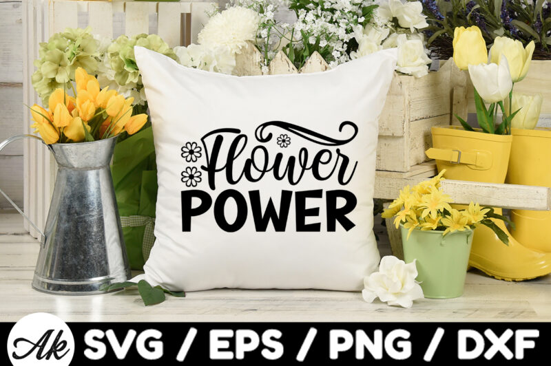 Flower SVG Bundle