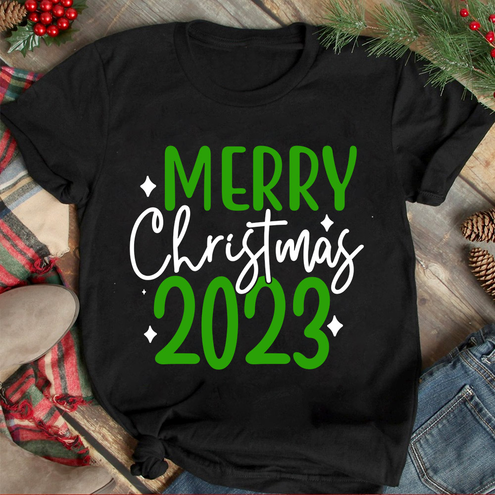 Merry Christmas 2023 T-shirt Design ,Christmas T-shirt Design,Christmas ...