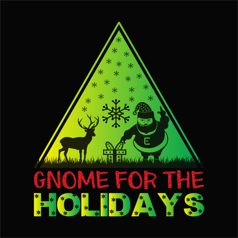 Gnome for the holidays