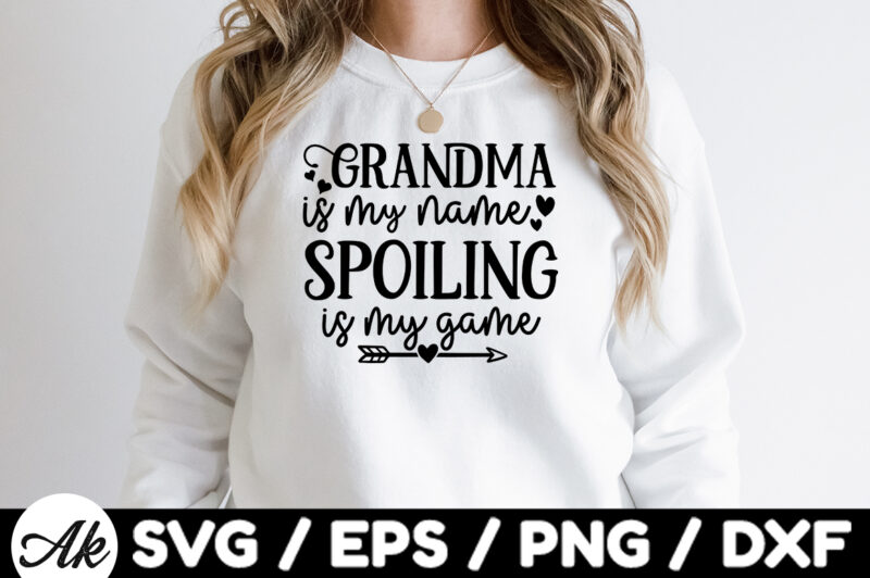 Grandma SVG Bundle