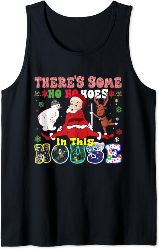 Funny Christmas Tank Tops 