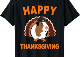 Guinea Pig Thanksgiving Shirt Funny Guinea Pig Tshirt