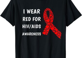 HIV AIDS Awareness T-Shirt 1