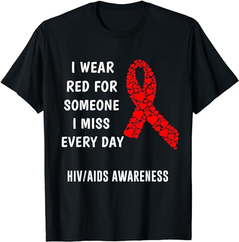 HIV AIDS Awareness T-Shirt