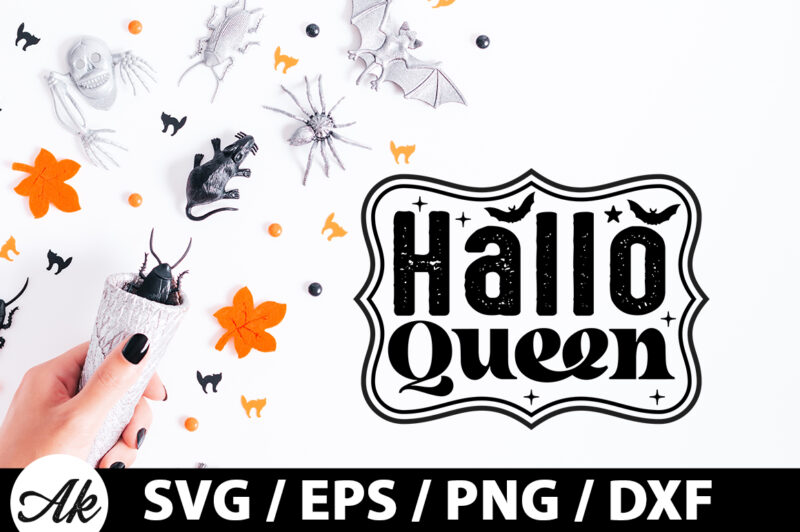 Vintage Halloween SVG Bundle