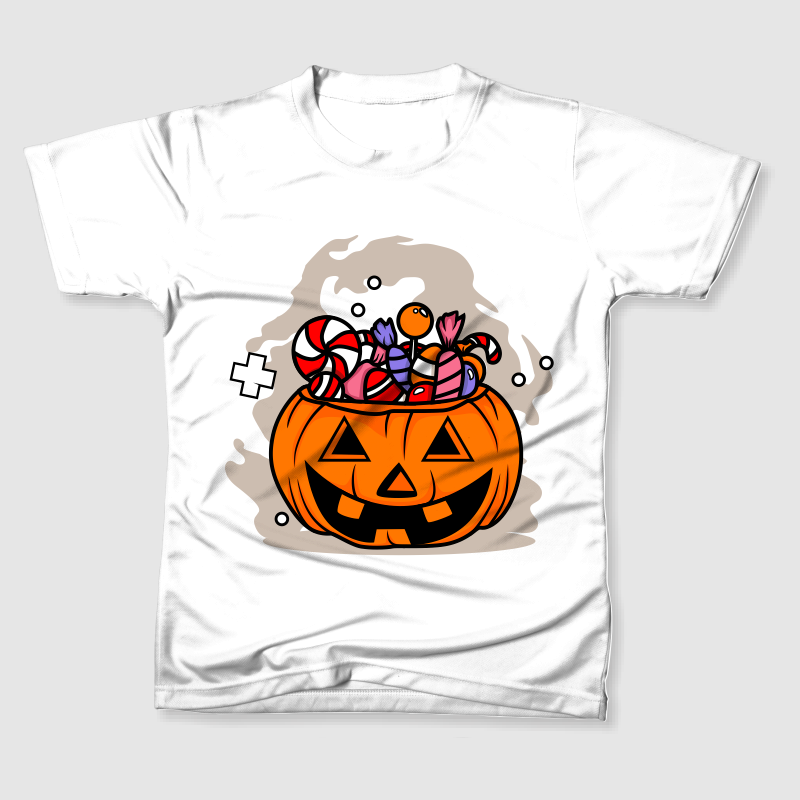 Halloween Candy Pumpkin