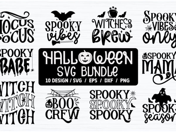 Halloween svg bundle graphic t shirt