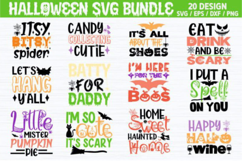 Halloween Mega SVG Bundle