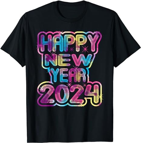 15 New Year 2024 Shirt Designs Bundle For Commercial Use Part 4, New Year 2024 T-shirt, New Year 2024 png file, New Year 2024 digital file,