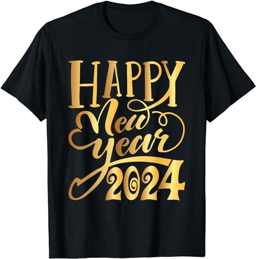 15 New Year 2024 Shirt Designs Bundle For Commercial Use Part 4, New Year 2024 T-shirt, New Year 2024 png file, New Year 2024 digital file,