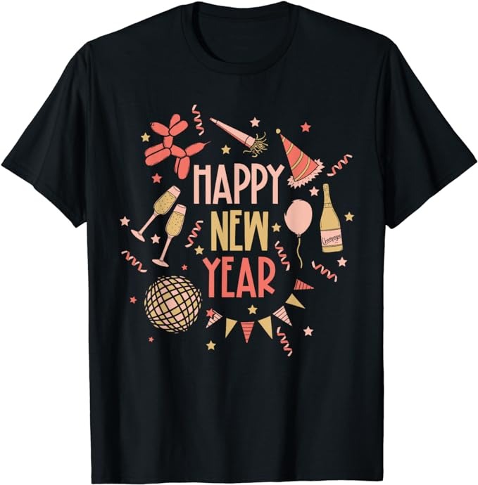 15 New Year 2024 Shirt Designs Bundle For Commercial Use Part 4, New Year 2024 T-shirt, New Year 2024 png file, New Year 2024 digital file,