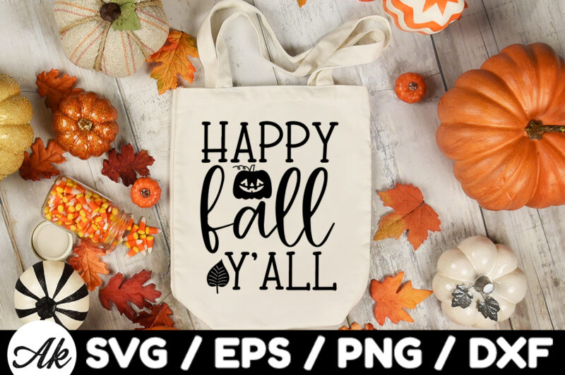 Fall & Halloween SVG Bundle