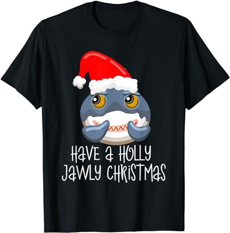 15 Christmas Shark Shirt Designs Bundle For Commercial Use Part 2, Christmas Shark T-shirt, Christmas Shark png file, Christmas Shark digita