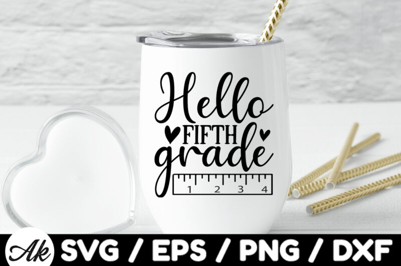 Back to school SVG Bundle