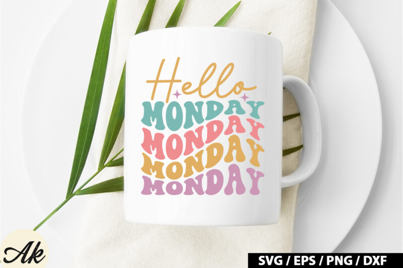 Retro Cyber Monday SVG Bundle