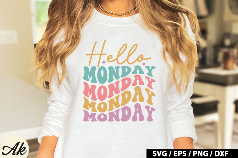 Retro Cyber Monday SVG Bundle