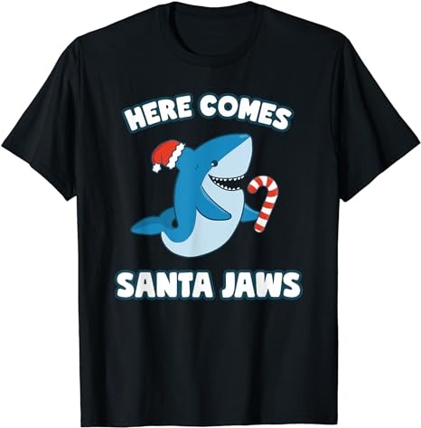 15 Christmas Shark Shirt Designs Bundle For Commercial Use Part 2, Christmas Shark T-shirt, Christmas Shark png file, Christmas Shark digita