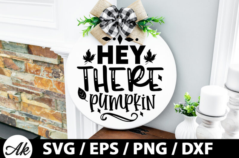 Fall Round Sign SVG Bundle