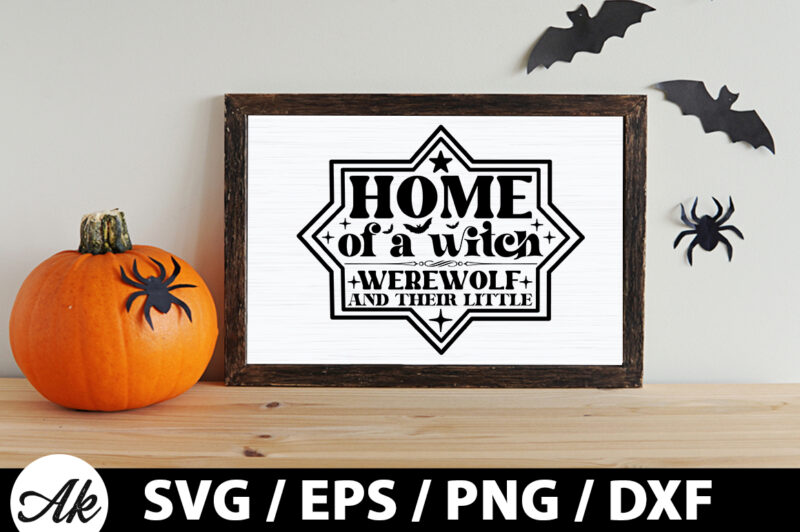 Vintage Halloween SVG Bundle