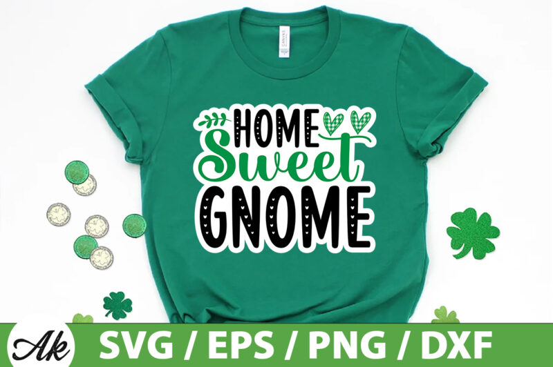 St. Patrick’s Day Stickers SVG Bundle