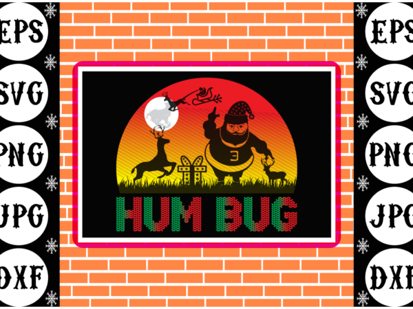 Hum bug graphic t shirt