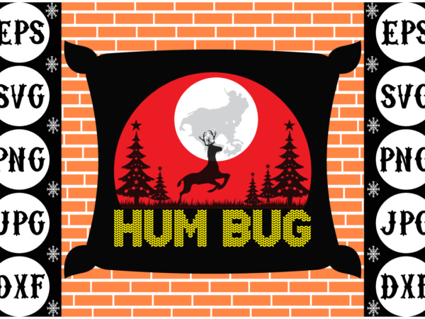 Hum bug graphic t shirt