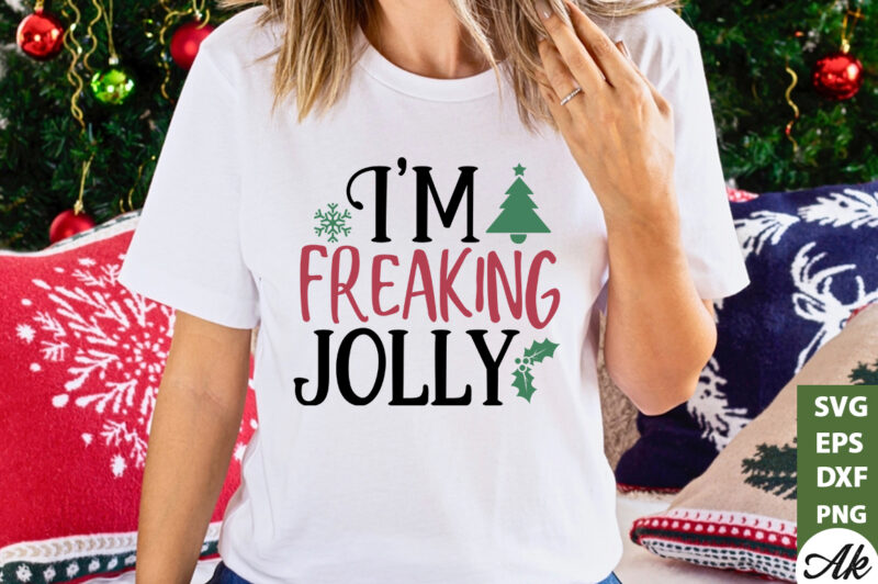 I’m freaking jolly SVG