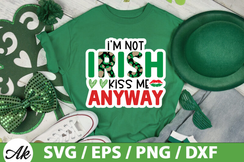 St. Patrick’s Day Stickers SVG Bundle