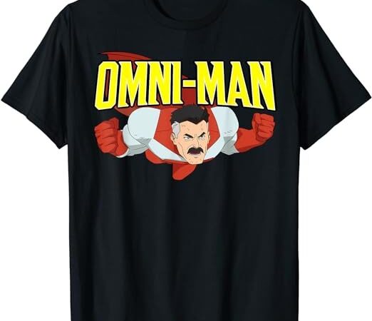 Invincible animated – omni-man t-shirt