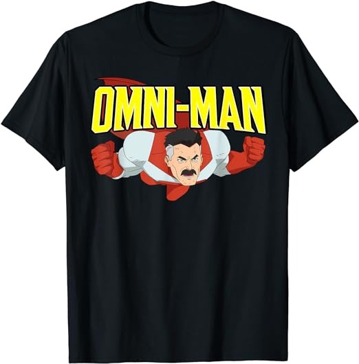 Invincible Animated – Omni-Man T-Shirt