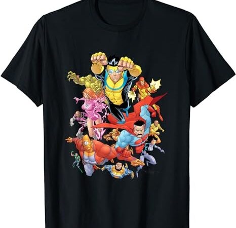 Invincible – universe t-shirt png file