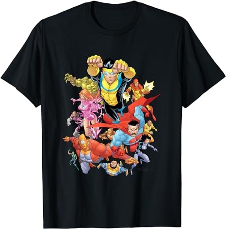 Invincible – Universe T-Shirt png file