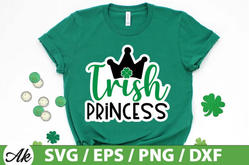 St. Patrick’s Day Stickers SVG Bundle