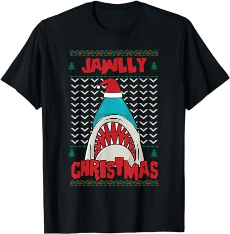 15 Christmas Shark Shirt Designs Bundle For Commercial Use Part 2, Christmas Shark T-shirt, Christmas Shark png file, Christmas Shark digita