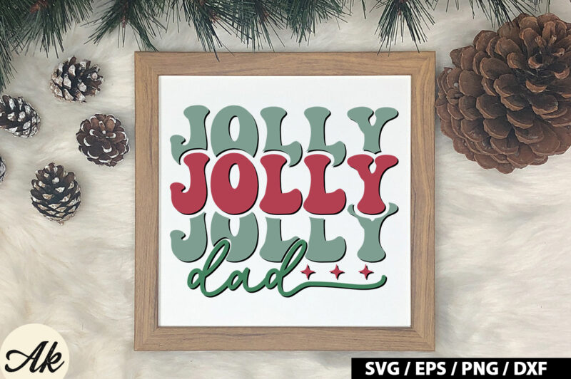 Retro Christmas SVG Bundle