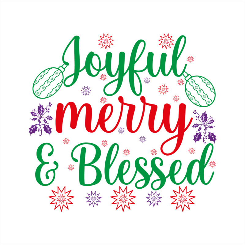 Joyful merry and blessed 2